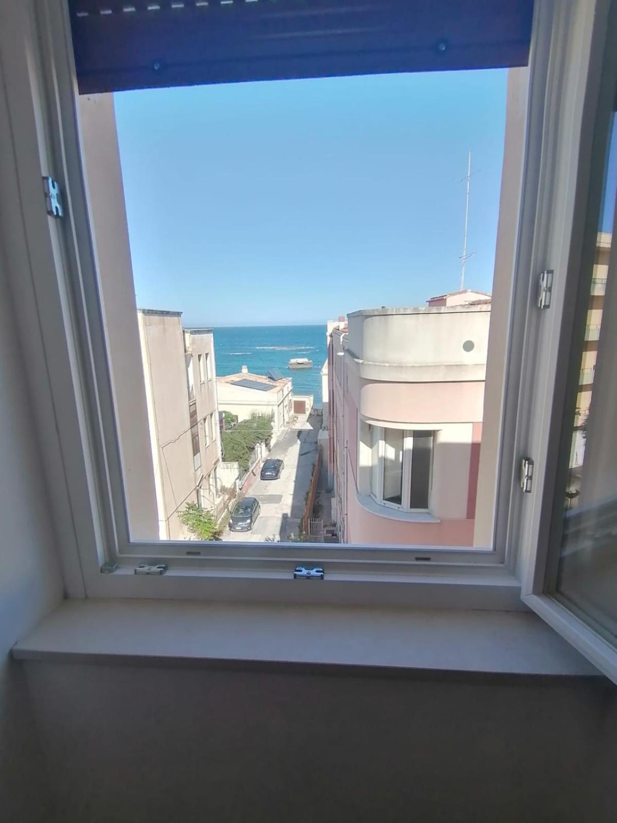 Sea View Apartment Syrakusa Exteriör bild