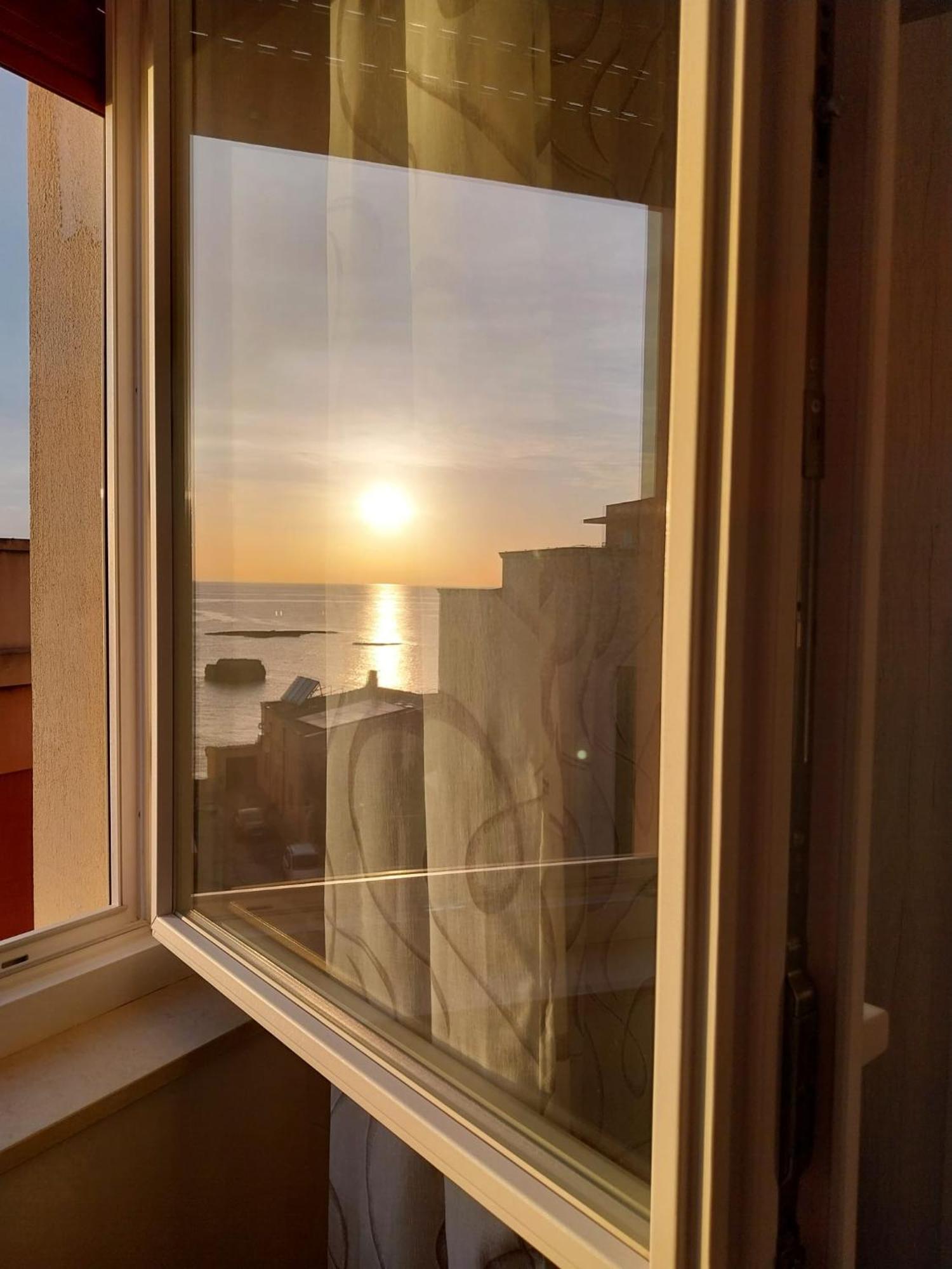 Sea View Apartment Syrakusa Exteriör bild